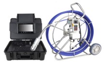 [CST-WPS-B4] Videoscopio B4 con cámara rotativa de 50mm y monitor de 9 pulgadas, sonda 60 m