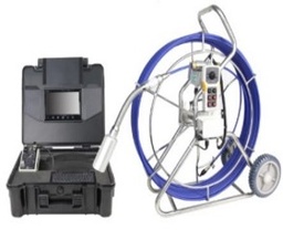 [CST-WPS-A4-C50BF] Videoscopio  A4 con cámara de 9 mm y monitor de 9 pulgadas y cable de 60 metros